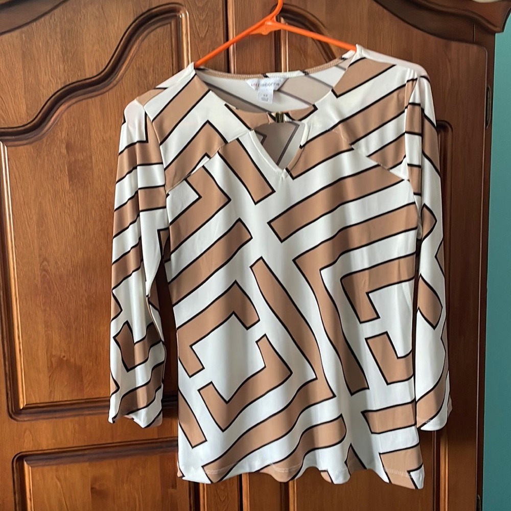 Liz Claiborne dressy top